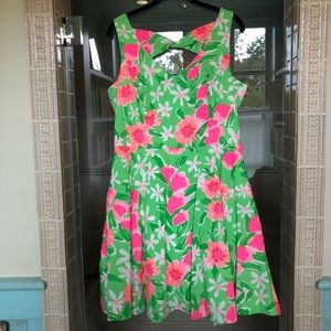 Lilly Pulitzer cocktail dress - size 12
